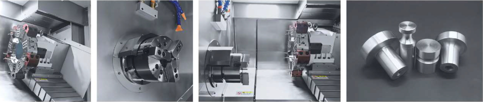 斜床身线轨数控车床 斜床身线轨数控车床