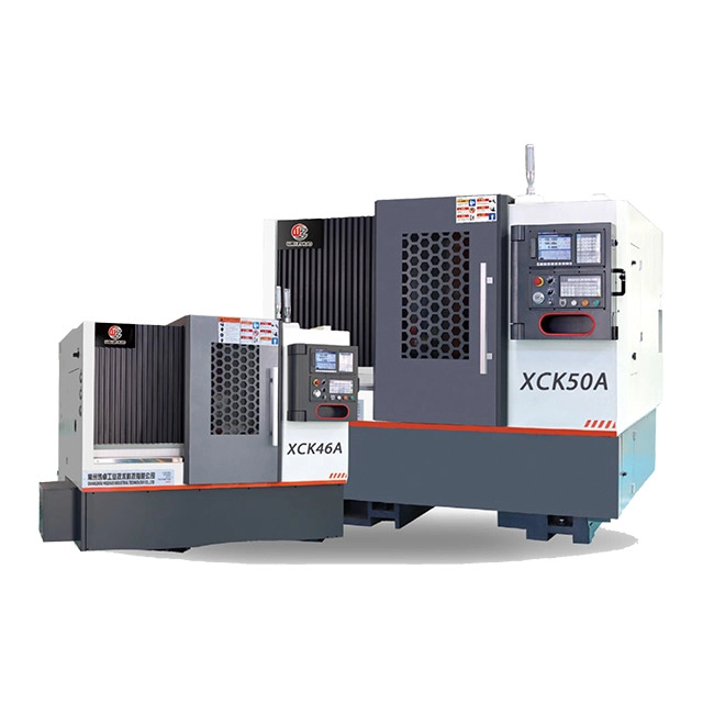 斜床身导轨数控车床