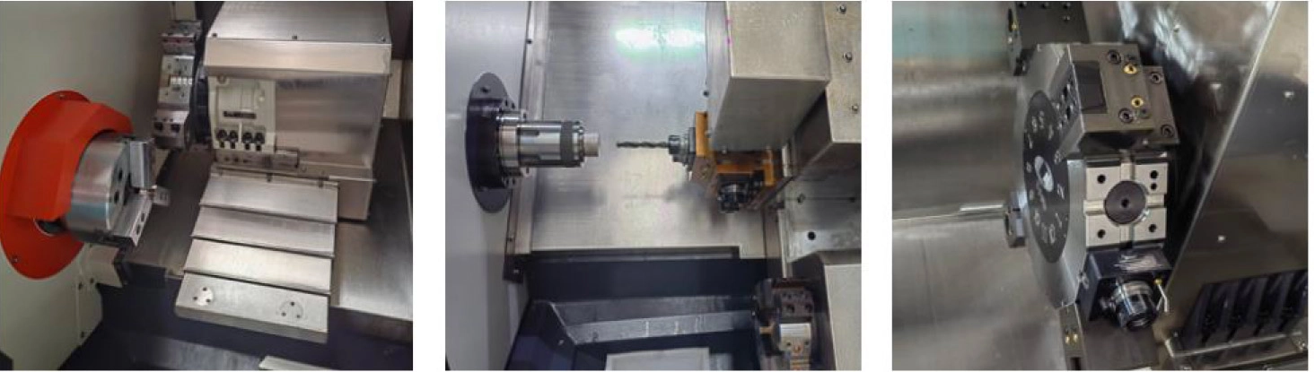 Slant Lathe Bed Rail CNC Lathe 斜床身导轨数控车床