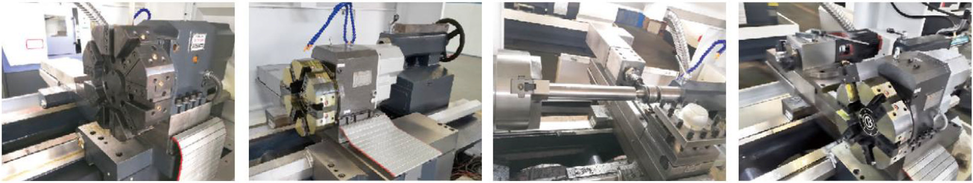 平床身硬轨数控车床