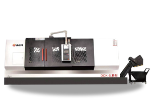 DCK-S斜床身硬轨数控车床