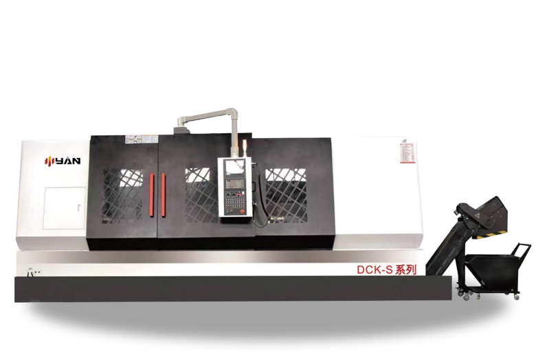 斜床身硬轨数控车床