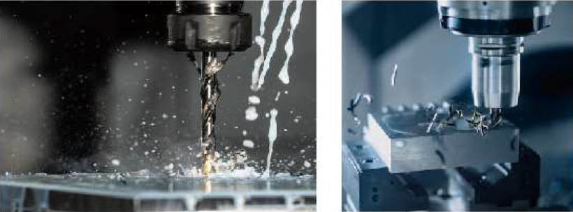 立式数控加工中心