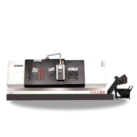 斜床身硬轨数控机床