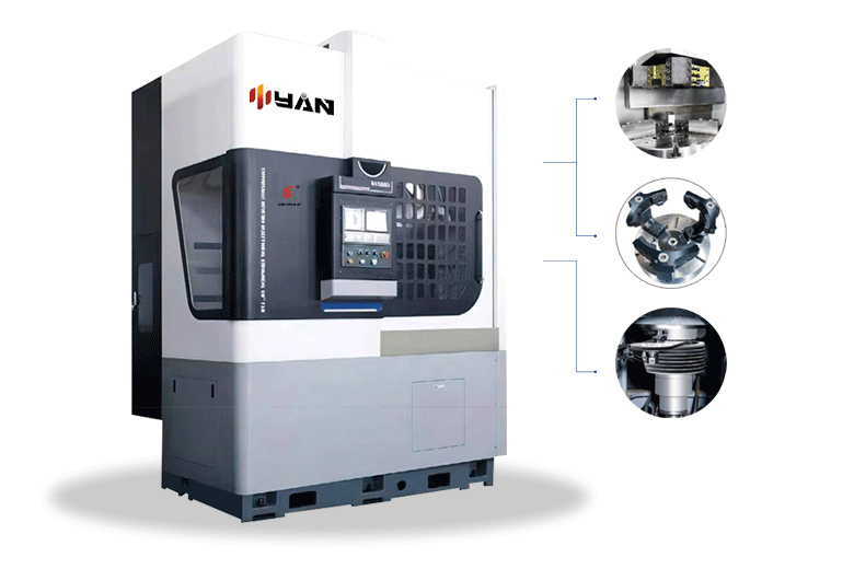 LCK系列立式数控车床