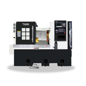 斜床身线轨数控车床