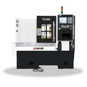 斜床身线轨数控车床