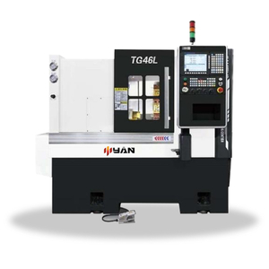 斜床身导轨数控车床