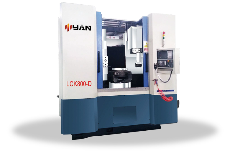 定梁高速数控立式车铣复合机床