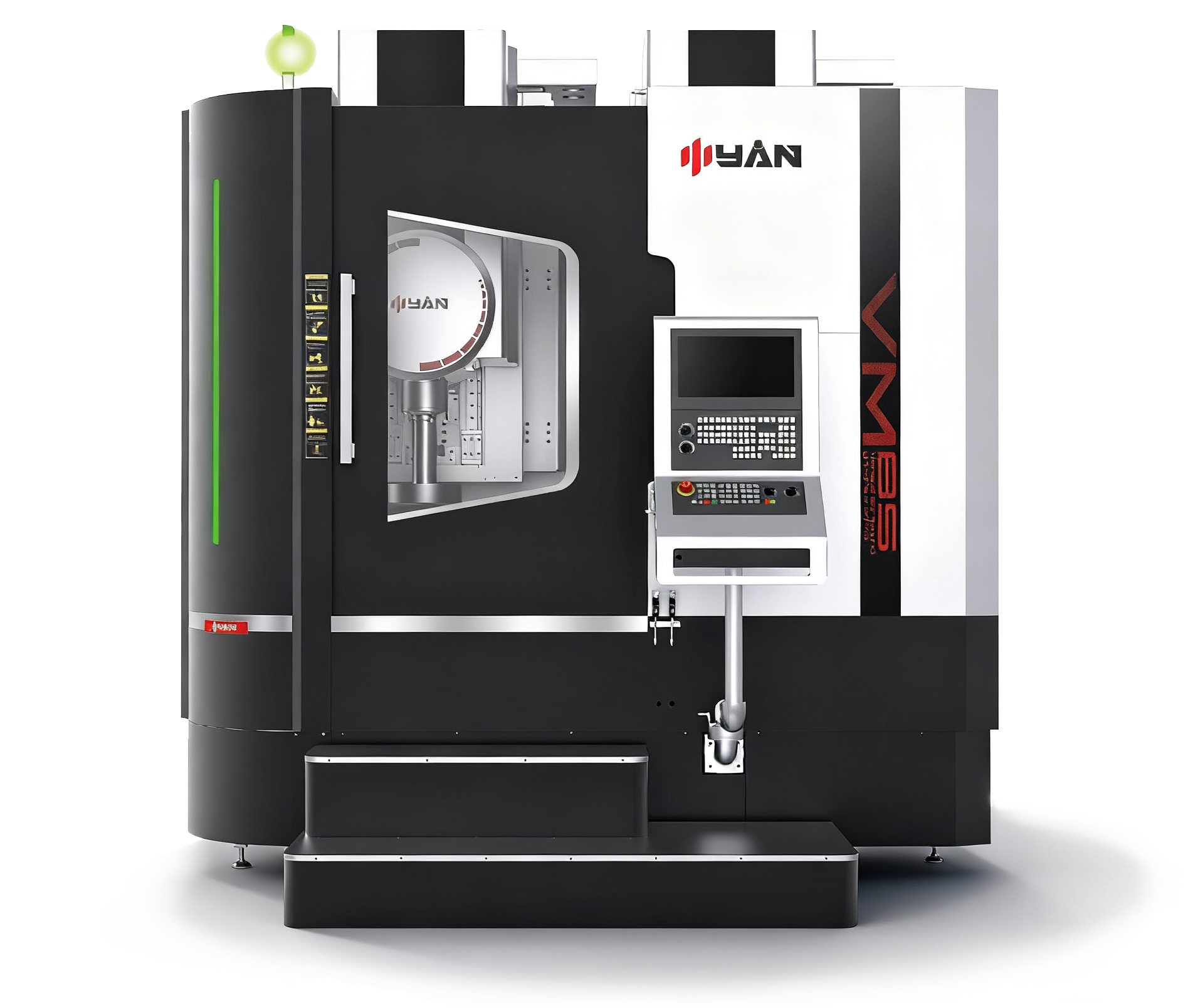 数控双主轴 立式复合磨床