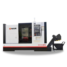 斜床身硬轨数控车床