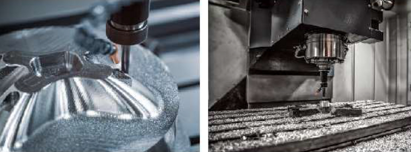 立式数控加工中心